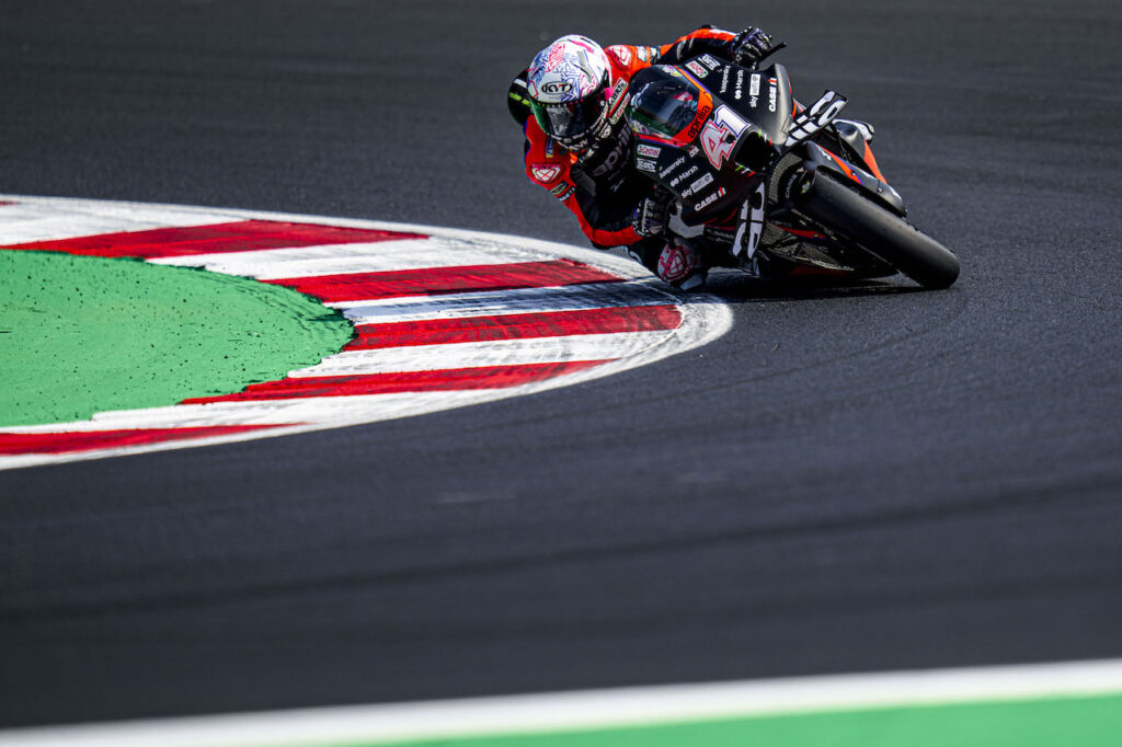 Moto GP | Gp Aragon, Aleix Espargarò : "Une série de courses importantes commence pour nous"