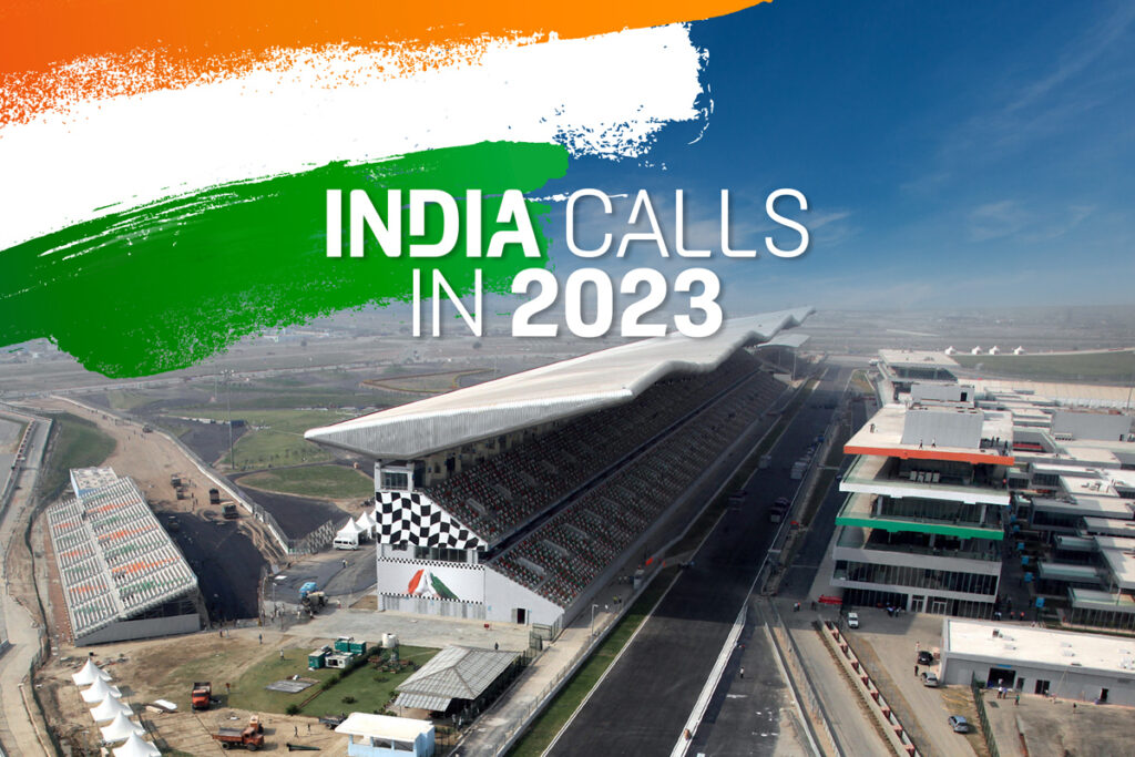MotoGP | Dal 2023 si correrà in India [VIDEO]