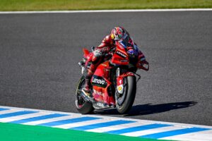 MotoGP | Gp Giappone Gara: domina Miller, cade Bagnaia, problemi Aprilia