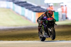 MotoGP | GP Giappone Day 1: Quartararo, “Difficile tenere il passo delle Ducati in accelerazione”