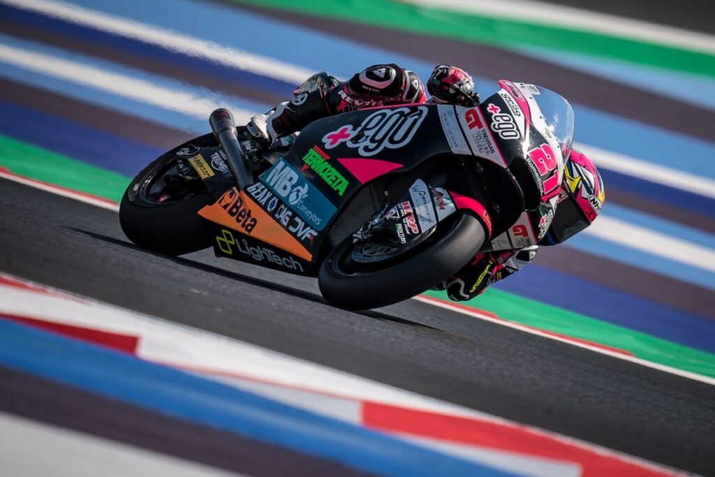 Moto2 | Gp Misano FP3: Lopez si conferma al comando, Vietti è quinto
