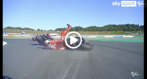 MotoGP | Caduta Bagnaia, il punto di Guido Meda dopo Motegi [VIDEO]