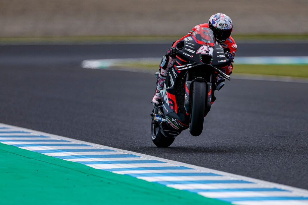 MotoGP | GP Giappone Day 1: Aleix Espargarò, “Bravi a trovare la giusta strada”