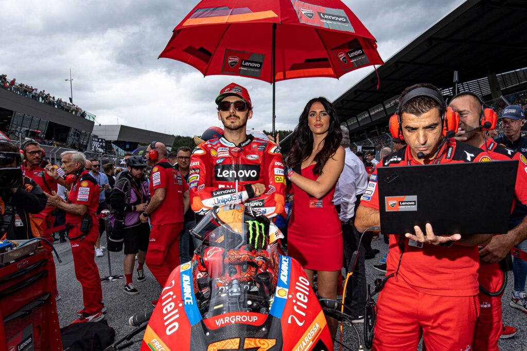 MotoGP | Bagnaia, tre posizioni di penalità sulla griglia di partenza a Misano [VIDEO]