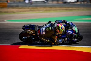 MotoGP | GP Aragon Day 1: Morbidelli, “Il nuovo telaio è stato positivo”