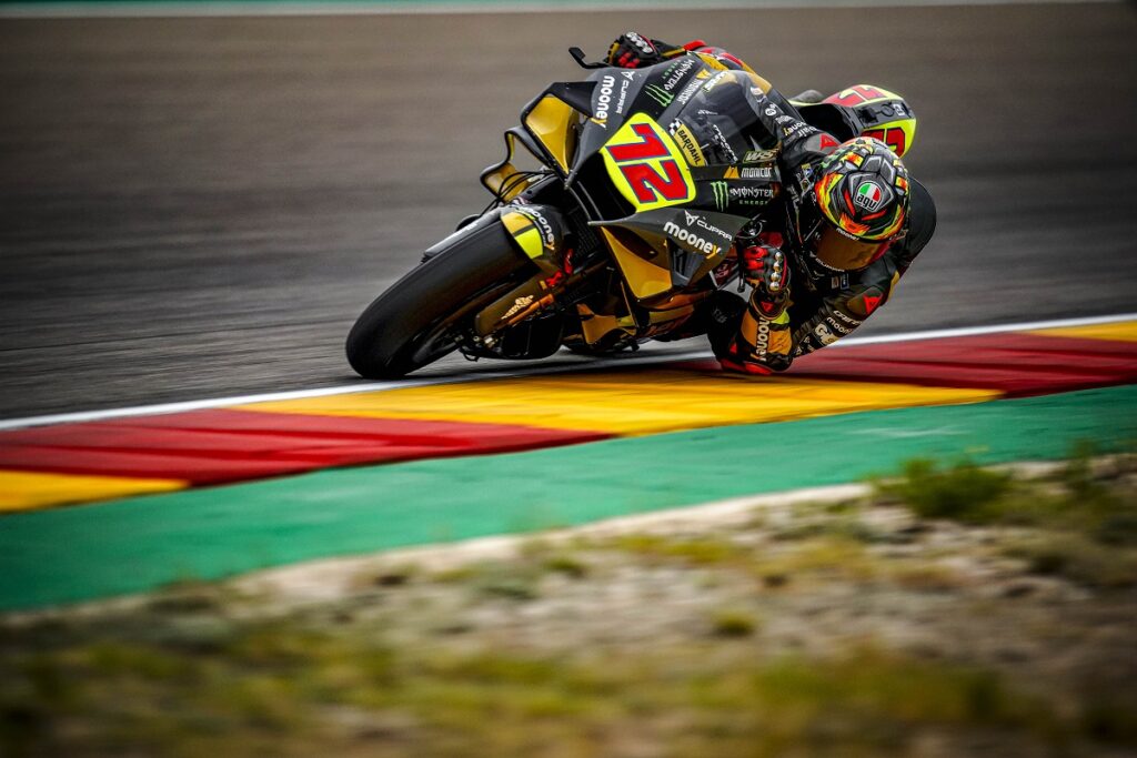 MotoGP | Gp Aragon Gara: Bezzecchi, “Ho tenuto un buon ritmo”