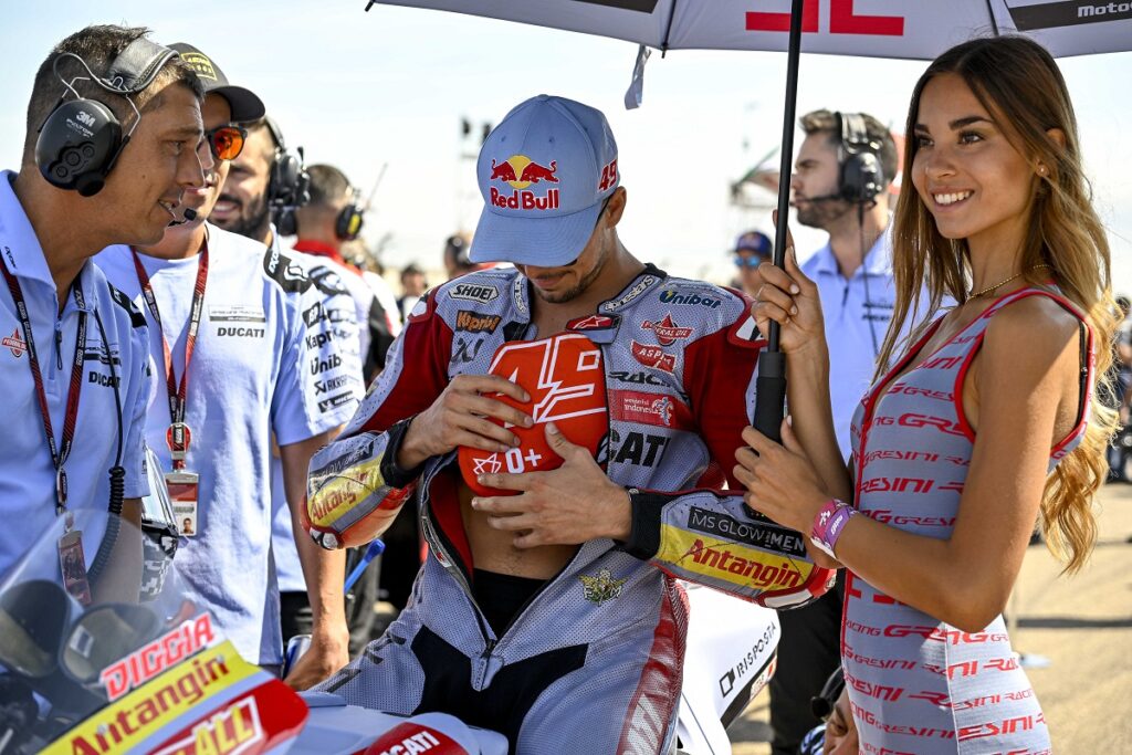 MotoGP | GP Aragon Gara: di Giannantonio, “La caduta di Nakagami ci ha eliminato dalla gara”