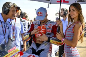 MotoGP | GP Aragon Gara: di Giannantonio, “La caduta di Nakagami ci ha eliminato dalla gara”