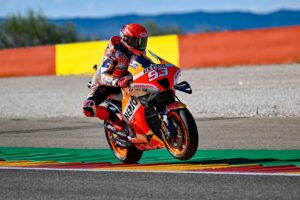 MotoGP | Gp Aragon Gara: Marquez, “E’ stata una vera sfortuna”