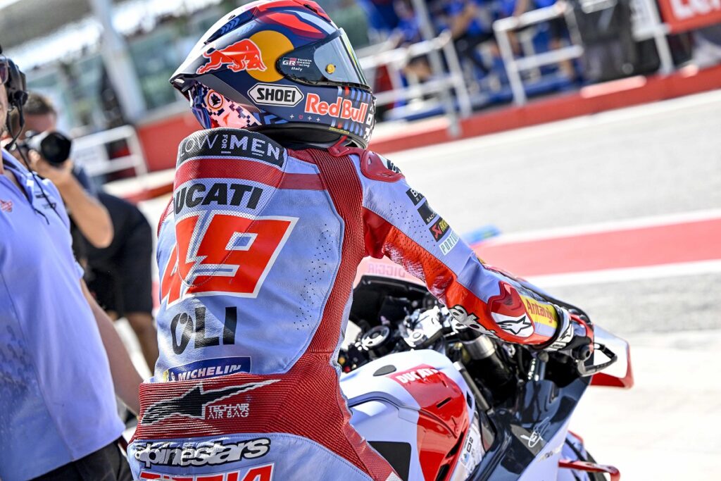 MotoGP | GP Aragon: di Giannantonio, “È il momento più tosto della stagione”