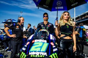 MotoGP | GP Aragon: Morbidelli, “Abbiamo fatto dei buoni passi avanti”