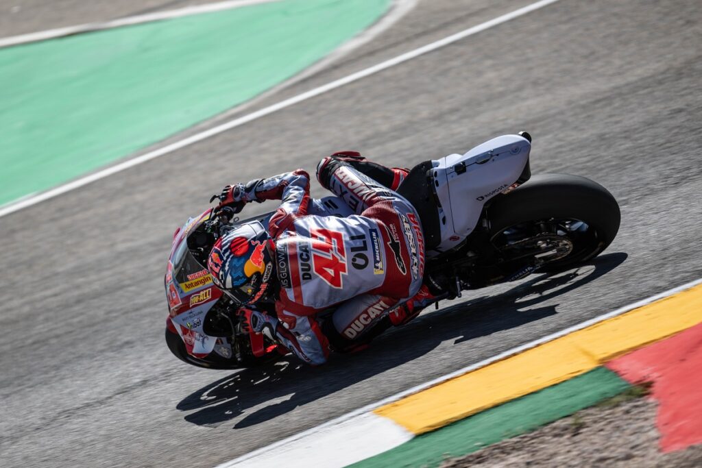 MotoGP | GP Aragon Qualifiche: di Giannantonio, “La fortuna oggi non era dalla nostra”