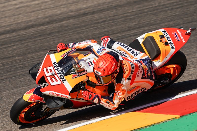 MotoGP | Gp Aragon Qualifiche: Marquez, “Non ho nessun obiettivo per la gara”