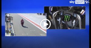 MotoGP | Yamaha, parafango differente tra Quartararo e Morbidelli ad Aragon [VIDEO]