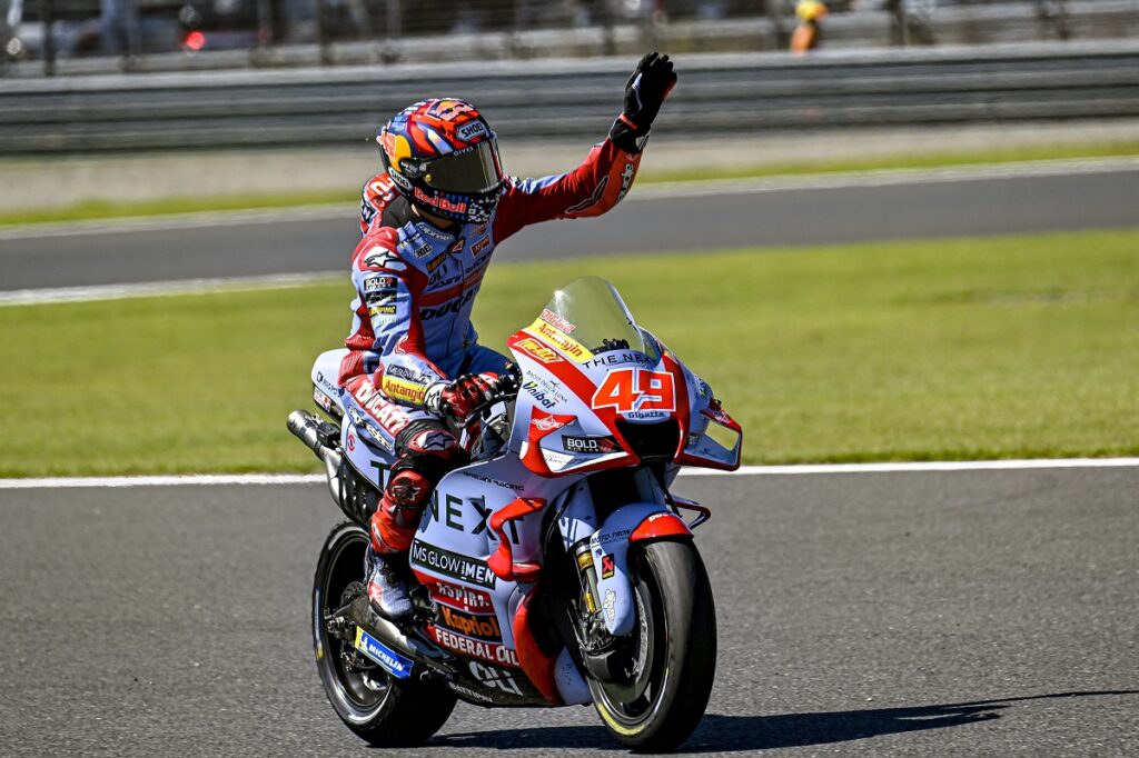 MotoGP | GP Giappone Gara: Di Giannantonio, “Un problema tecnico non mi ha permesso di esprimere al 100%”