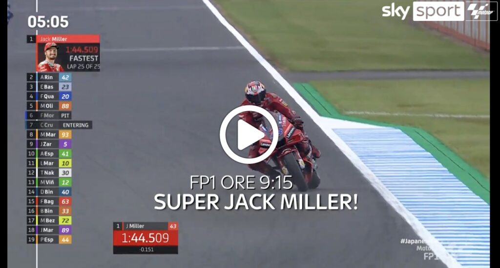 MotoGP | GP Giappone, gli highlights delle libere a Motegi [VIDEO]