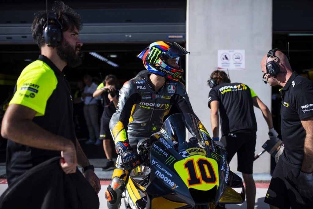 MotoGP | Gp Giappone: Marini, “Spero di avere lo stesso feeling che avevo in Moto2”