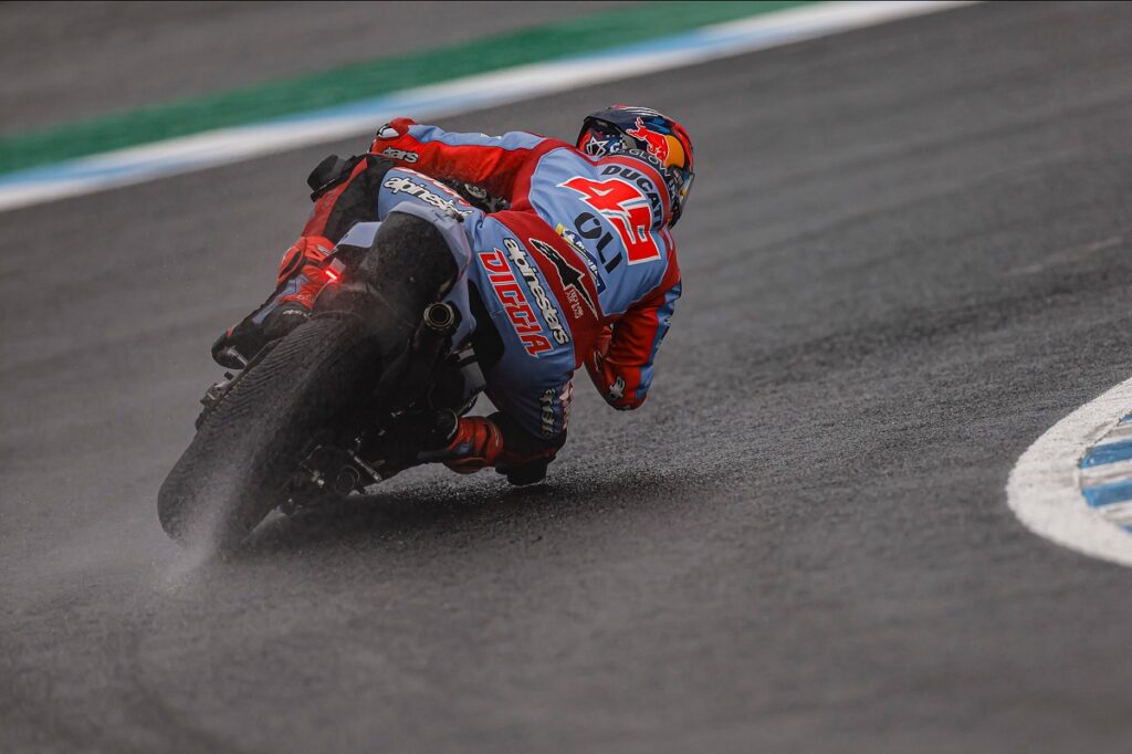 MotoGP | GP Giappone Qualifiche: Di Giannantonio, “Mi sono divertito sulla pioggia”