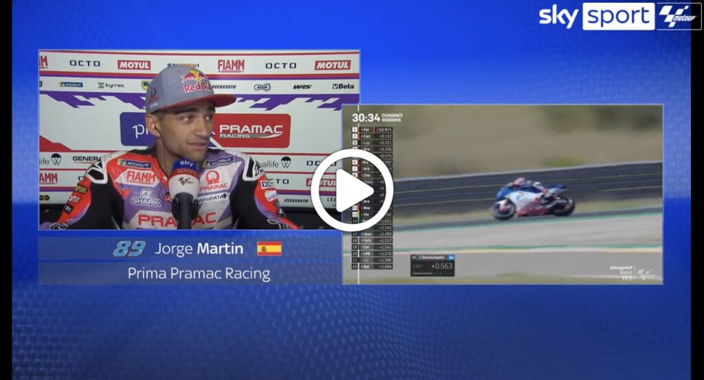 MotoGP | GP Aragon Day 1, Martin: “Possiamo ancora migliorare, ma stiamo lavorando bene” [VIDEO]