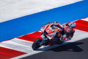 MotoGP | GP Misano Day 1: Di Giannantonio, “Giornata tosta, non siamo stati velocissimi”