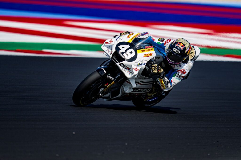 MotoGP | GP Misano Gara: Di Giannantonio, “È un peccato aver rovinato subito la gara”
