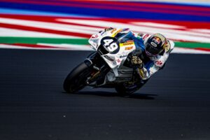 MotoGP | GP Misano Gara: Di Giannantonio, “È un peccato aver rovinato subito la gara”