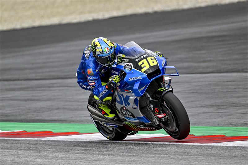 MotoGP | Suzuki, Joan Mir pronto per il rientro ad Aragon