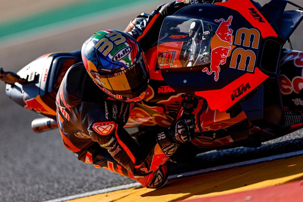 Moto GP |  Qualifications GP d'Aragon, Binder : "Tout fonctionne plutôt bien"