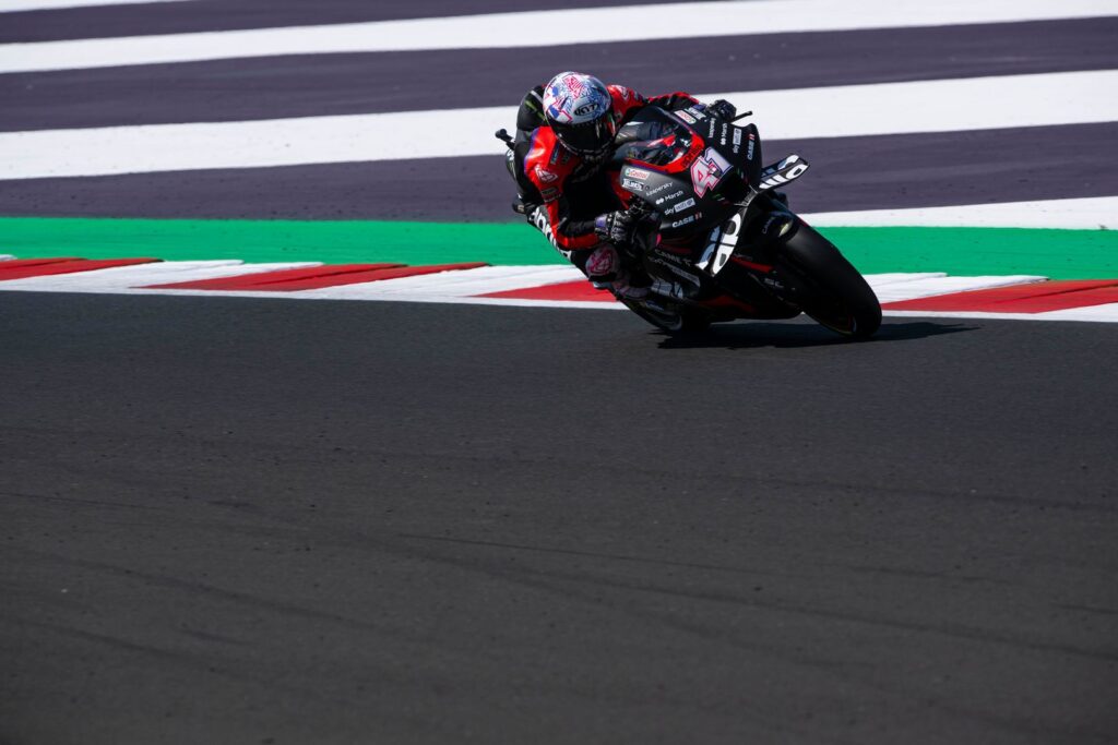 MotoGP | Qualificação GP Misano, Aleix Espargarò: “O objetivo continua sendo o pódio”