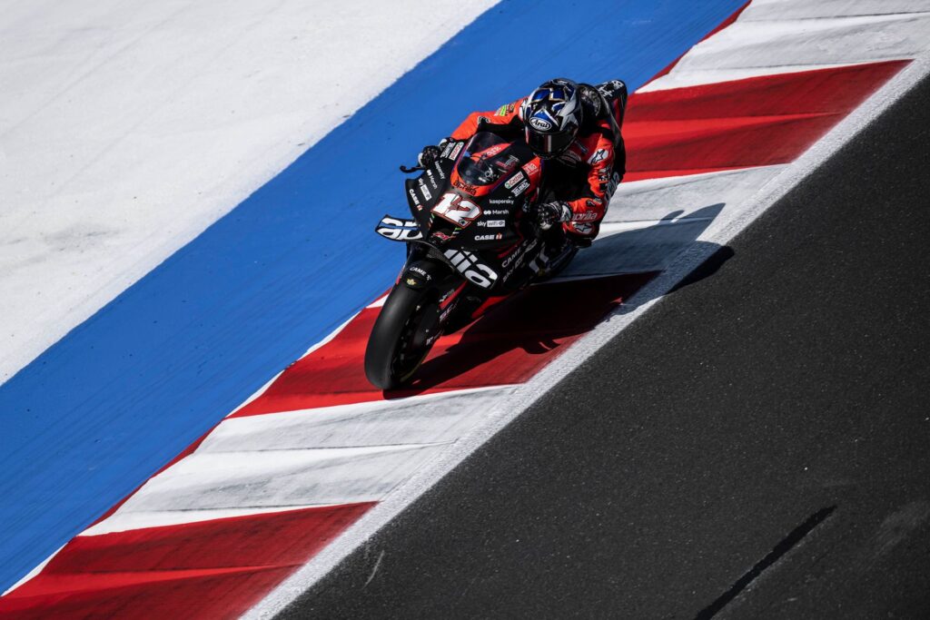MotoGP | GP Misano Gara, Vinales: “Comecei a me divertir na moto novamente”