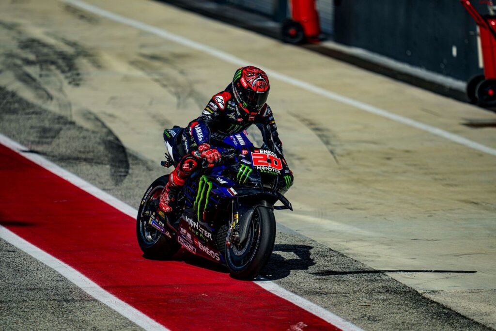 MotoGP | GP Aragon: Quartararo, “Sarà una gara dura, ma resto concentrato”