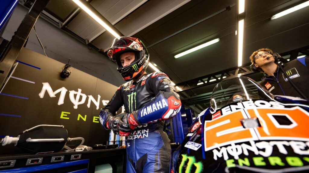 MotoGP | GP Giappone: Quartararo, “Spingerò al 100%”