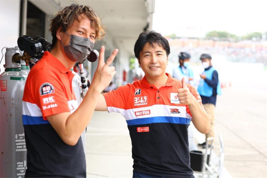 MotoGP | GP Misano: Watanabe, “Grato a Suzuki per l’opportunità”