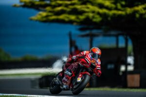 MotoGP | GP Phillip Island Day 1: Bagnaia, “Bisogna prendere dei rischi e attaccare”