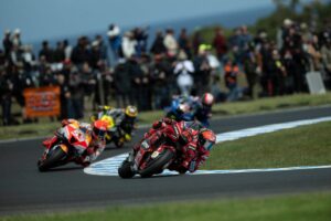 MotoGP | GP Phillip Island Gara: Bagnaia, “Avrei voluto vincere, ma sono contento per il Campionato”