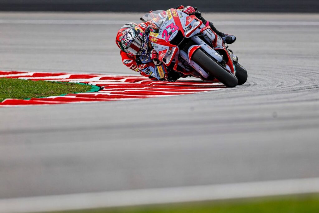 MotoGP | GP Valencia: Bastianini, “Proveremo ad arrivare terzi nel Mondiale”
