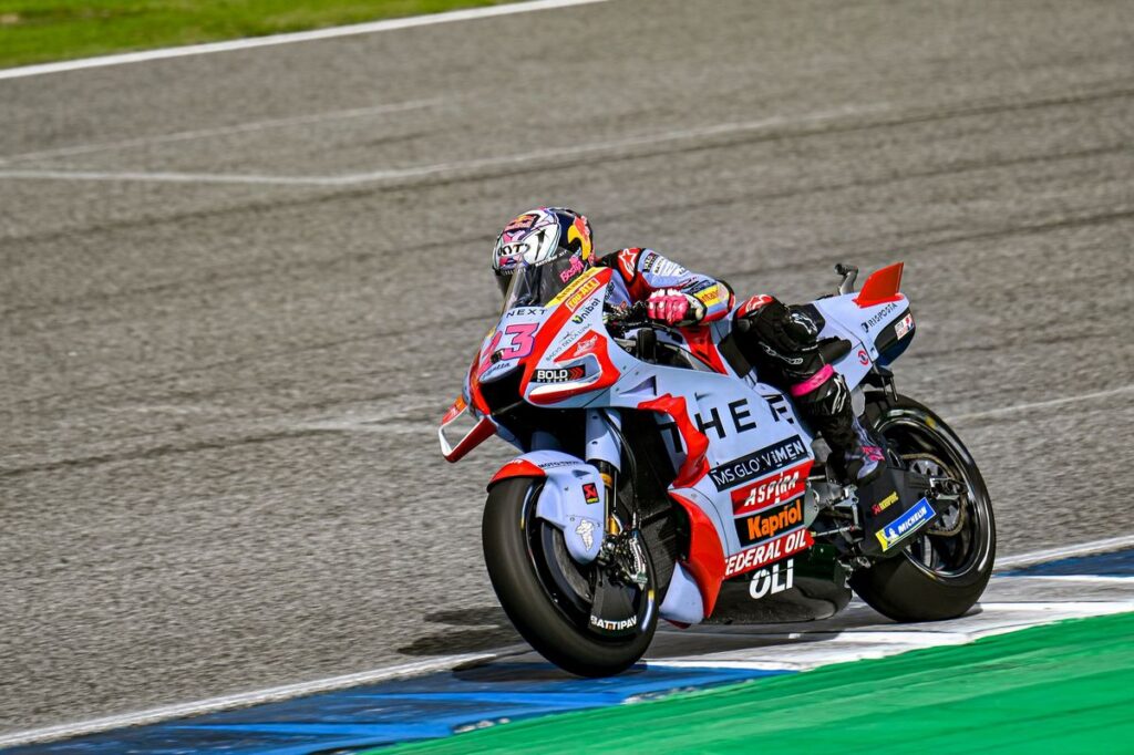 Moto GP |  Qualifications du GP de Thaïlande : Bastianini, "On peut faire une bonne course"