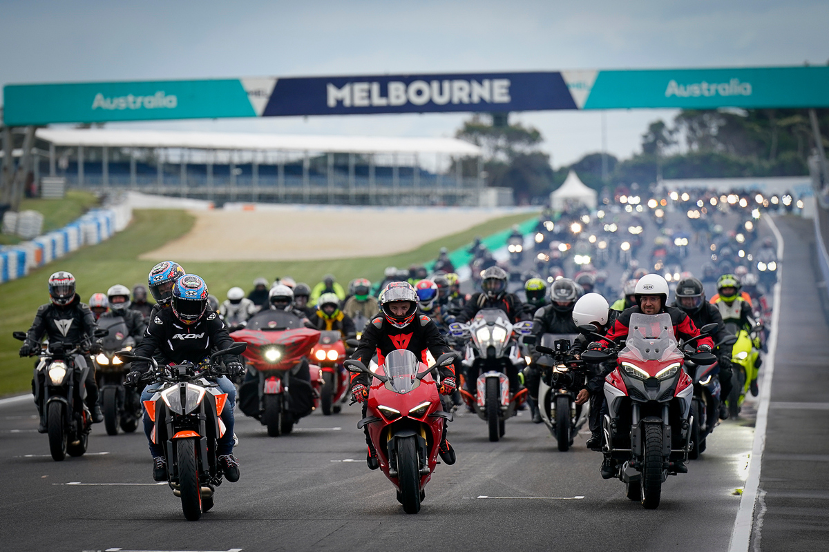 Parata Phillip Island 2022, Miller, Binder, Gardner