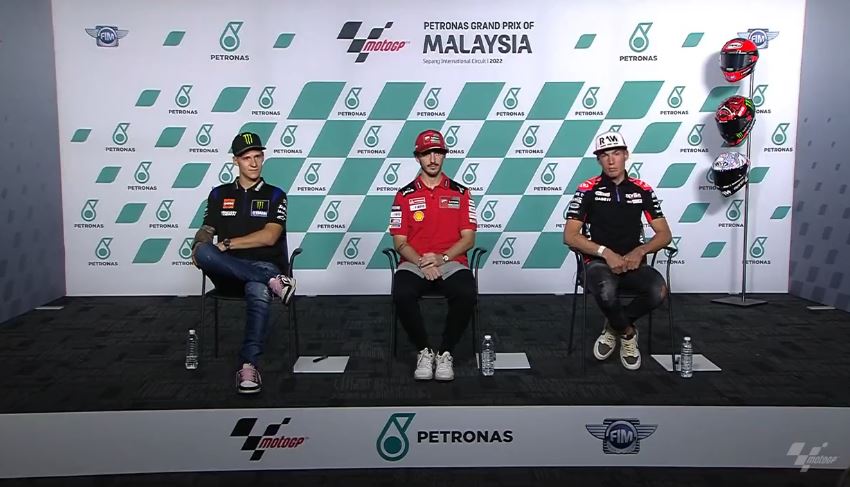 MotoGP | GP Malesia 2022: la Conferenza Stampa