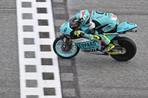 Moto3 | Gp Malesia FP1: Foggia precede Sasaki, Rossi è quarto