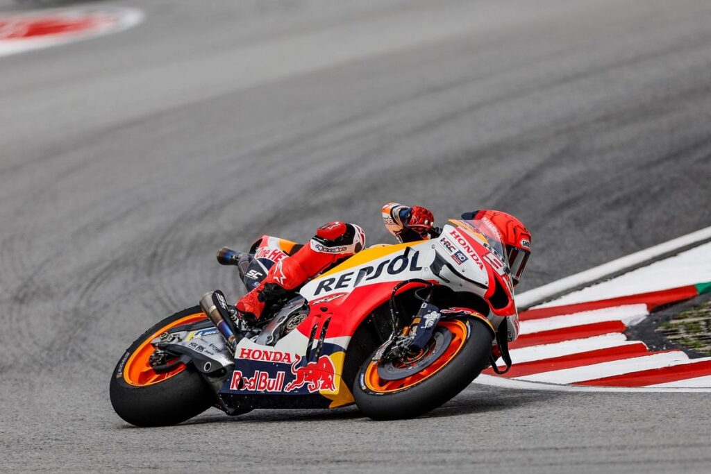 Moto GP | GP Malaysia Day 1: Marquez, “The position is good, not the feeling”