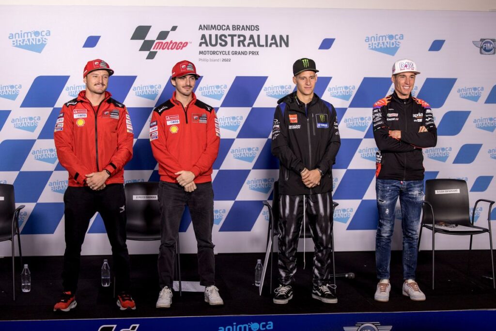 MotoGP | GP Australia: la Conferenza Stampa