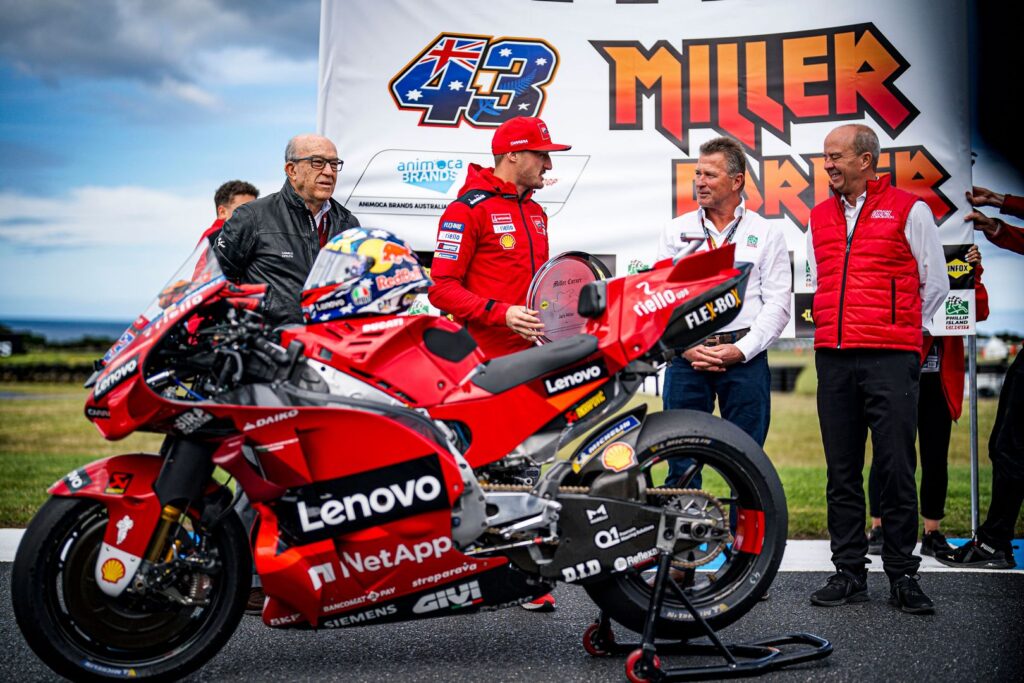 MotoGP | GP Phillip Island: Jack Miller ha la sua curva