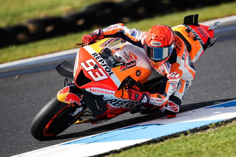 MotoGP | Gp Australia Day 1: Marquez, “La Honda sta continuando a lavorare”