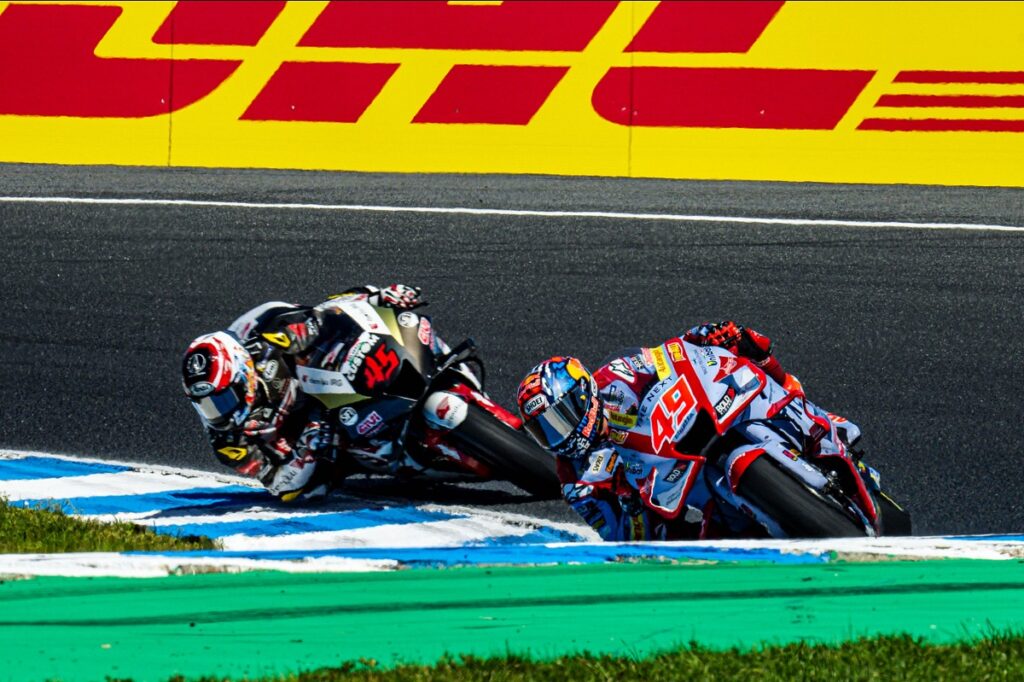 MotoGP | GP Phillip Island Gara: Di Giannantonio, “Al quarto giro sono stato spinto nell’erba, lì la gara è finita”