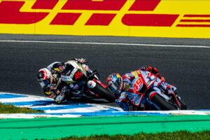 MotoGP | GP Phillip Island Gara: Di Giannantonio, “Al quarto giro sono stato spinto nell’erba, lì la gara è finita”