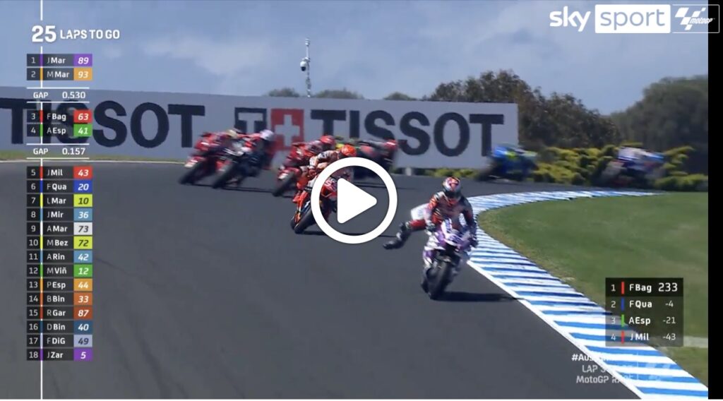 MotoGP | GP Phillip Island, gli highlights della gara [VIDEO]
