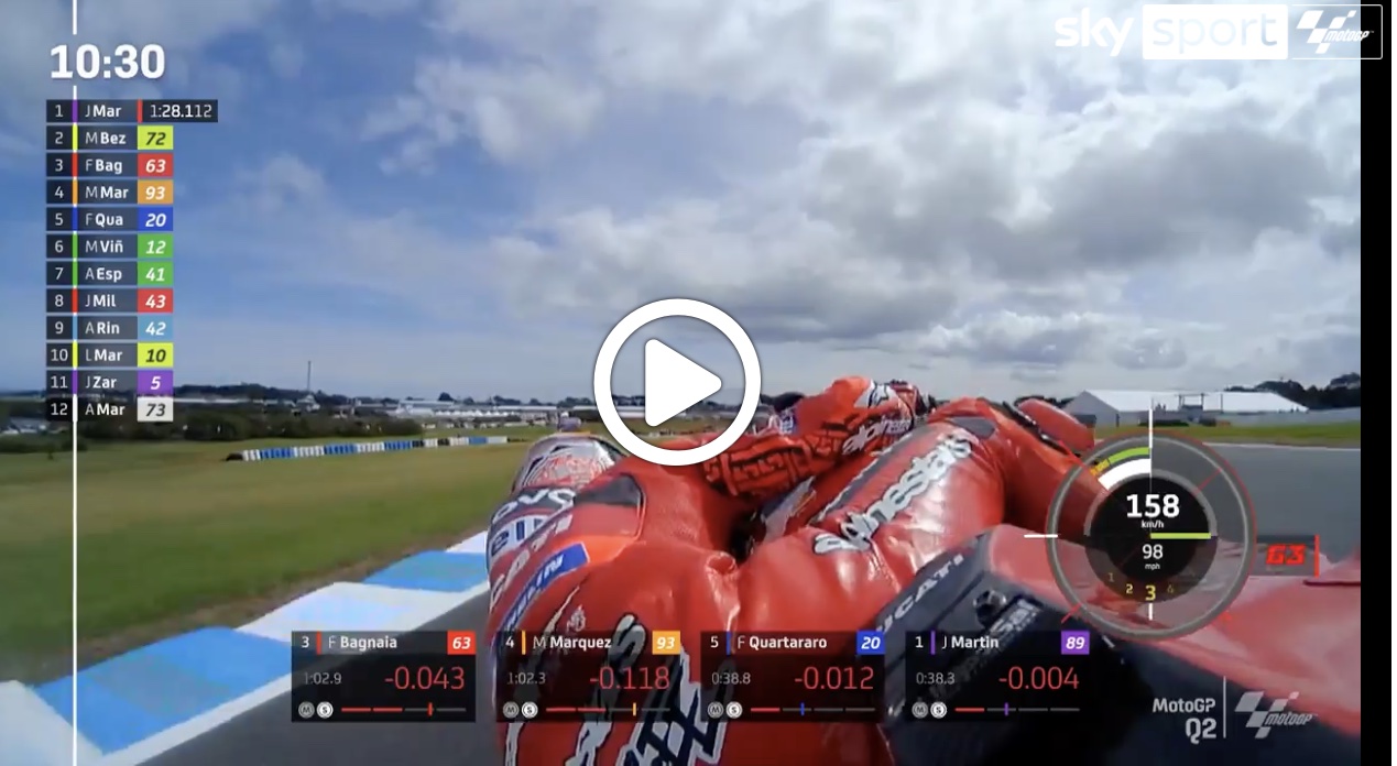 MotoGP | GP Phillip Island, gli highlights delle qualifiche [VIDEO]
