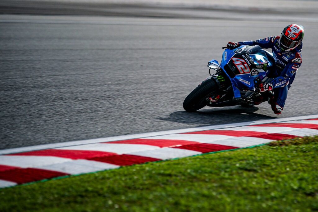 Moto GP | Course GP de Malaisie : Rins, "Moins d'adhérence que lors des essais libres de vendredi"