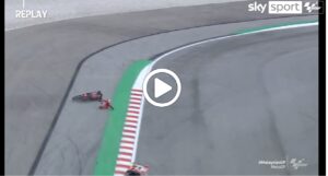MotoGP | Bagnaia scivola in FP3 e perde l’accesso diretto alla Q2 [VIDEO]